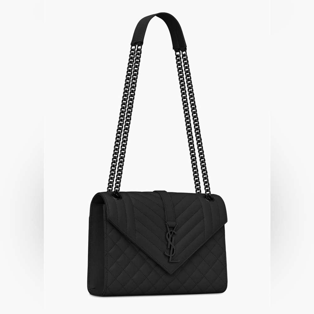 Saint Laurent Medium Envelope Bag - Picture 5 of 11